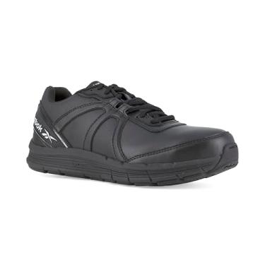 Imagem de Reebok Tênis de trabalho feminino Rb351 Guide Steel Trainer preto industrial e de construção, Preto, 9.5 Wide