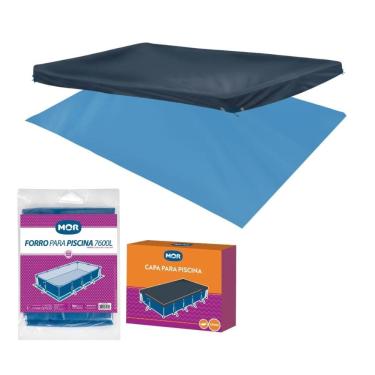 Imagem de Capa e Forro para Piscina 7600 litros Mor