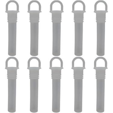 Imagem de Kit Croydon Original 10 Bicos de Silicone Para Refresqueira