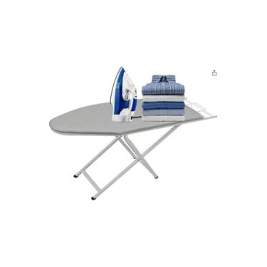 Imagem de Forro Térmico para Tábua de Passar, 50% Algodão 50% Poliéster, 110x35cm, com Espuma, Superfície Aluminizada, 150g