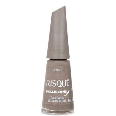 Imagem de Esmalte Cremoso Chillibeans Rainha da Selva Risque 8ML