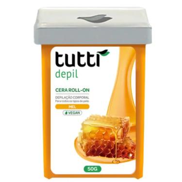 Imagem de Cera Depilatória Roll-On Tutti Depil Mel 50g