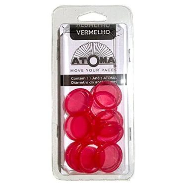 Imagem de Discos/Anéis para Caderno de Discos Atoma