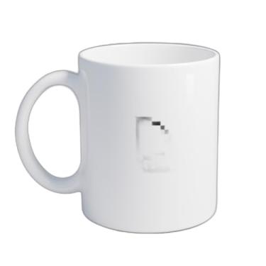 Imagem de Caneca Xícara de Café Porcelana 300ml Com Desenho Paisagem Veleiro no Mar
