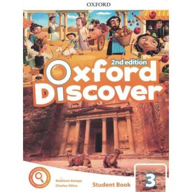 Imagem de Livro - Oxford Discover 3 Sb Pack - 2Nd Ed., 2, 21.6 x 27.9