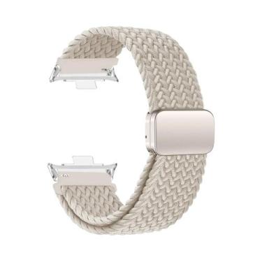 Imagem de Pulseira De Nylon Magnética Ajustável Para Xiaomi Redmi Watch 5 4 MiBa