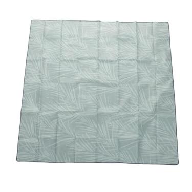 Imagem de Luocute Tapete Splat para Bebês, Tapete de Brincar Antiderrapante e Limpável à Prova de água Com Forro de Látex Texturizado para Pisos de Madeira para Cadeiras Altas de Crianças, 51,2 X