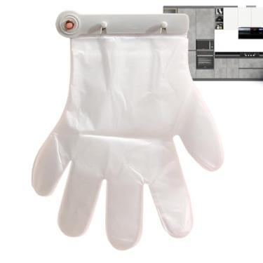 Imagem de Suporte Para Na Parede,Organizador De Para Cozinha | Suporte De Parede Com 100 Unidades Para Banheiro, Cozinha E Porta De Geladeira