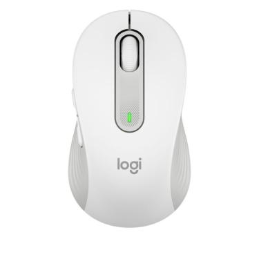 Imagem de Mouse Logitech M650 Signature Bluetooth Branco 910-006252-V
