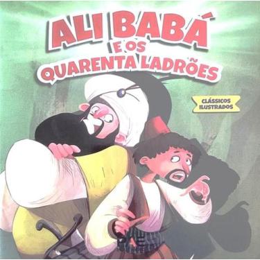 Imagem de Ali babá e os quarenta ladrões - clássicos ilustrados - Pae Editora, 3