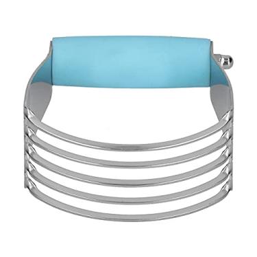 Imagem de GLOGLOW Outras Ferramentas e Acessórios de Cozinha Liquidificador Cortador de Pastelaria Com 5 Lâminas, Cortador de Manteiga Resistente Misturador para Biscoitos de Massa de Torta Scones Ferramenta