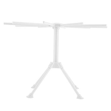 Imagem de GLOGLOW Outros Armazenamentos e Acessórios de Cozinha Ferramenta de Cozinha Dobrável para Espaguete e Macarrão, Branco, Material ABS PC PVC, Rack de Secagem de Macarrão de 11 X 6,6 Polegadas, Nan