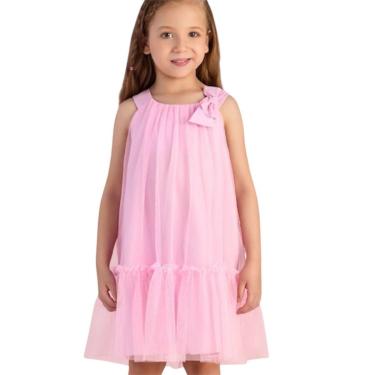 Imagem de VESTIDO INFANTIL ROSA FUNNY RAIN MON SUCRÉ 3126128 Cor:;Tamanho:10;Gênero:Mulher-Feminino