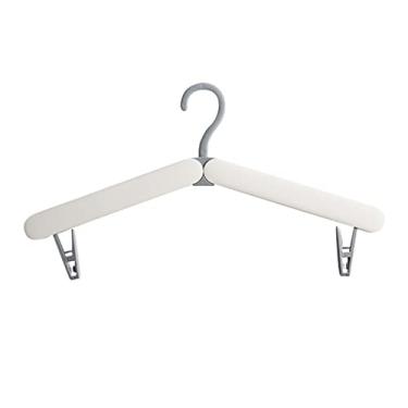Imagem de Cabides de Viagem Portáteis Plegáveis para Roupas Econômicos Espaço Multifuncionais Úteis Fáceis Transportar Trekking Camping Casa