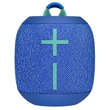 Imagem de ULTIMATE EARS WONDERBOOM 2, Alto-falante Portátil Bluetooth Sem Fio, Som Grande 360, Impermeável/À Prova de Poeira IP67, Flutuável, Alcance de 30 metros – Azul Bermuda