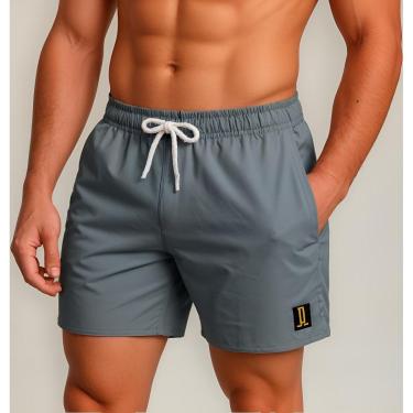 Imagem de Bermuda Tactel Masculina Elastano Short Praia Academia Verão Premium-Masculino