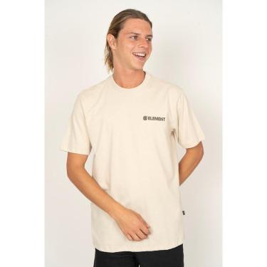 Imagem de Camiseta Element E471A0877 Blazin Chest - Areia-Masculino