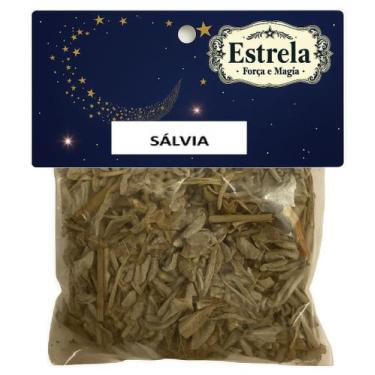 Imagem de Erva Sálvia na Umbanda e Candomblé  Purificação  Proteção  Elevação Es