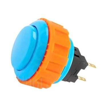 Imagem de Botão Redondo De 30mm 24mm Tipo Parafuso Para Joystick De Arcade Para 