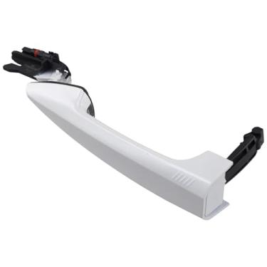 Imagem de Maçaneta Externa da Porta, Acessórios para Carro, 51217433843, Compatível com BMW X5 F15 X6 F16(White)