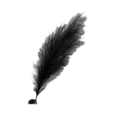 Imagem de Flores Decorativas De Grama Pampas Artificial De 97cm Para Arranjos Fl