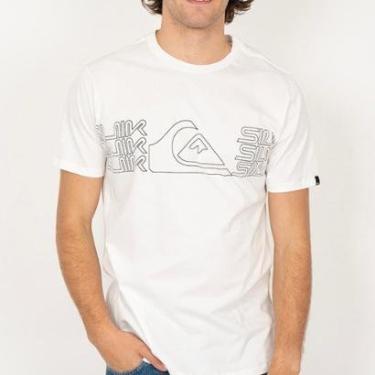 Imagem de Camiseta Quiksilver Big Block SM26 Masculina-Masculino