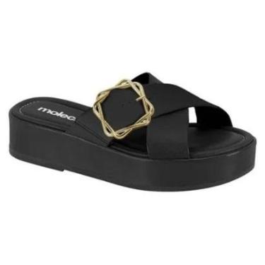 Imagem de TAMANCO MOLECA PLATAFORMA FIVELA 5553.101-Unissex