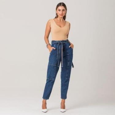Imagem de Calça Jeans Mom Disparate-Feminino
