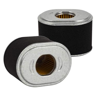 Imagem de HIFROM (pacote com 2 elementos de limpeza de filtro de ar de substituição para motores Honda 5.5HP 6HP GX140 GX160 GX200 17210-ZE1-517 17210-ZE1-822 17210-ZE1-507