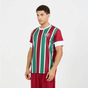 Imagem de Camisa Masculina Braziline Fluminense Chiado-Unissex