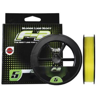 Imagem de Linha Monofilamento Celta F-2 Soft 24lb Yellow (0.33mm-300m)