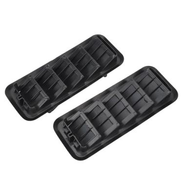 Imagem de Luqeeg Chevy Silverado 2500 HD Classic Air Adequado para Grade de Alívio de Ventilação Resistente a Arranhões, 2 Peças para Mecânica de Automóveis
