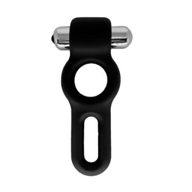 Imagem de Anel Peniano Duplo Com Capsula Vibratoria Spanner - Colecao Lovetoys Black - Lovetoys