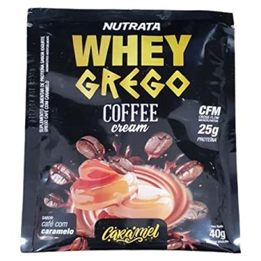 Imagem de Whey Grego Sachê (40G) - Coffee Cream Caramelo - Nutrata