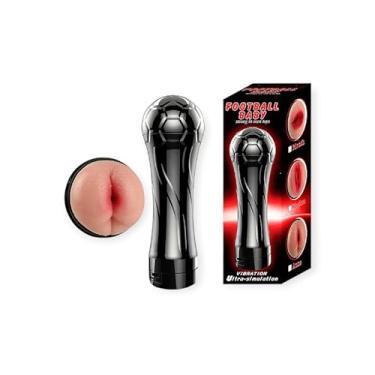 Imagem de Masturbador Lanterna Ânus Com Vibração Football Baby - Lovetoys