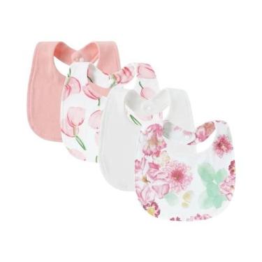 Imagem de Conjunto De Babadores De Algodão Para Bebês Recém-Nascidos Meninos E M