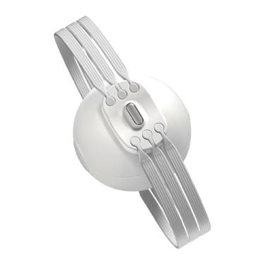 Imagem de menolana Exercícios para as coxas, fortalecimento dos músculos do assoalho pélvico, aparelho de Kegel com resistência ajustável para treino em casa, para, Cinza