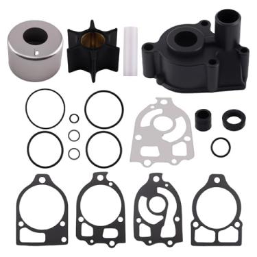 Imagem de maXpeedingrods Kit de reparo de impulsor de bomba de água externa para motor de popa Mercury 75 80 90 100 110 115 135 140 150 200 220 HP, para motores de popa Mercury 2 tempos, para Mercruiser Alpha
