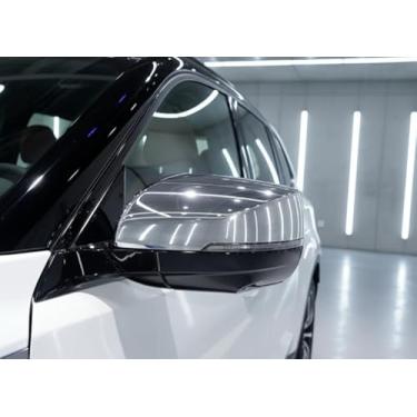 Imagem de Luyhok Acabamento protetor de capa de espelho retrovisor para Nissan Armada 2025 2026 acessórios de carro (cromado prata)