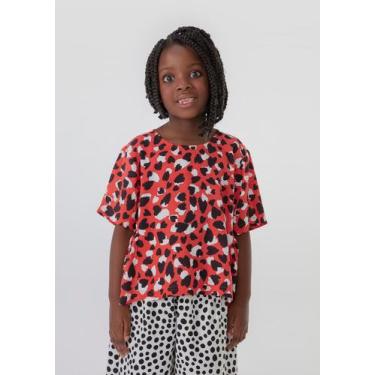 Imagem de Blusa Infantil Menina Com Estampa Corações Mãe E Filha - Hering, 010, 