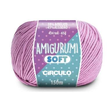 Imagem de 01 Novelo Fio Amigurumi Soft - Artesanato Em Crochê - Circulo, 3526, R