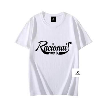Imagem de Camiseta 100 Algodão Racionais Mcs Rap Blusa Unissex - macoli outlet, 