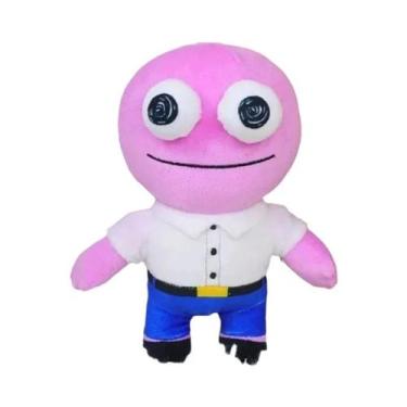 Imagem de Brinquedo De Pelúcia Kawaii Sorridente Sr. Sapo, Boneco Macio Para Dec