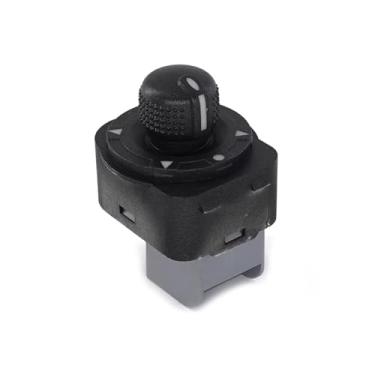 Imagem de Interruptor do espelho retrovisor para Fiat Ducato II III 1993-2005, interruptor de ajuste de controle de aquecimento do espelho retrovisor (código 735511514)