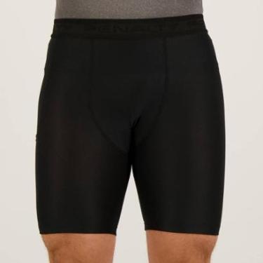 Imagem de Bermuda Térmica Penalty Matis Preta-Masculino