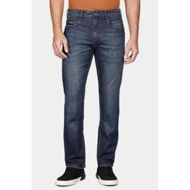 Imagem de Calça Aramis Jeans Regular Flex And Dry Blue Azul Escuro-Masculino