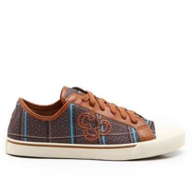 Imagem de Tênis Feminino Capodarte 4016457 Monograma-Feminino