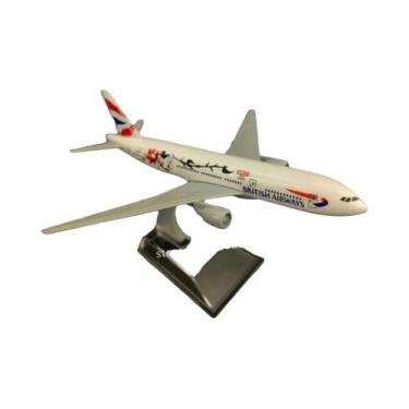 Imagem de Réplica De Avião De Metal Boeing Airbus A320 A330 A380 B747 B777 Escal