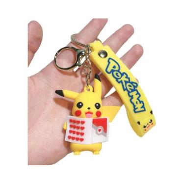 Imagem de Acessórios De Chaveiro Pikachu Para Mesa, 85 Estilos De Pokémon, Peque