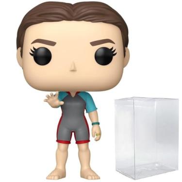 Imagem de POP TV: Stranger Things - Eleven (Temporada 5) Boneco de vinil Funko (incluído com caixa protetora compatível), multicolorido, 9,5 cm